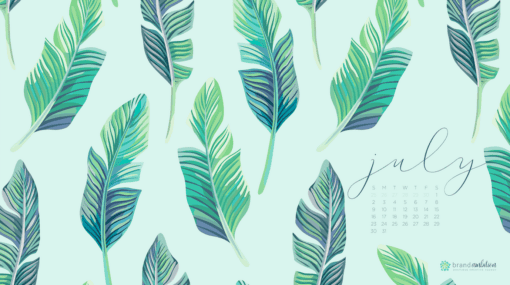 July Desktop Wallpaper